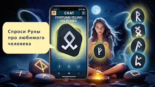 Скриншот 1 — Руны, Послания и Амулеты