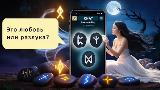 Скриншот 3 — Руны, Послания и Амулеты