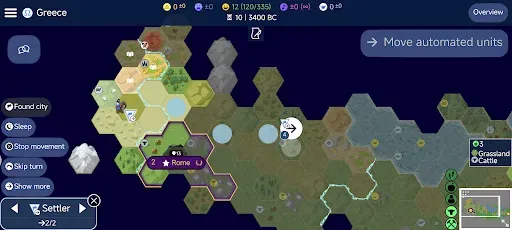 Скриншот 5 — Civilization Age -build empire