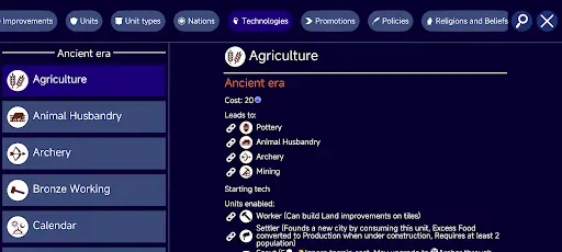 Скриншот 8 — Civilization Age -build empire