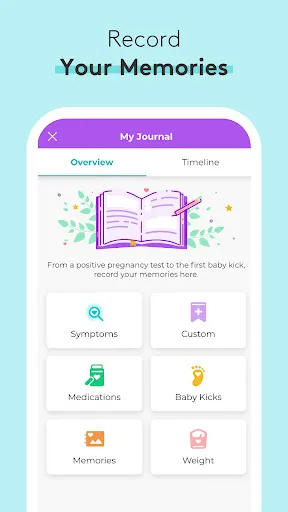 Скриншот 6 — Pregnancy Tracker & Baby App