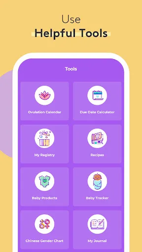 Скриншот 7 — Pregnancy Tracker & Baby App