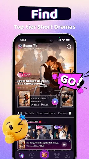 Скриншот 1 — BonusTV