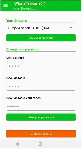 Скриншот 3 — WhatsTraker
