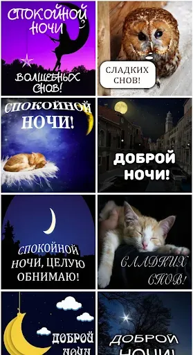 Скриншот 5 — Открытки на каждый день и GIF