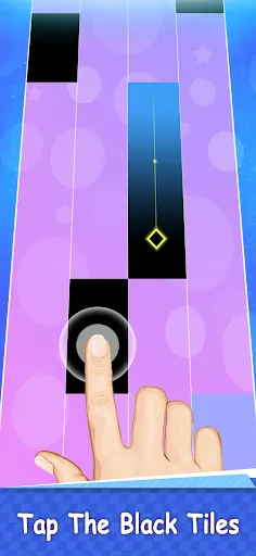 Скриншот 1 — Rhythm Piano Music Tiles
