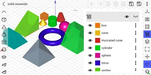 Скриншот 1 — CAD 3D-моделирование Дизайн
