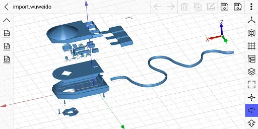Скриншот 8 — CAD 3D-моделирование Дизайн