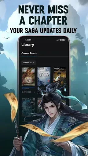 Скриншот 3 — Wuxiaworld - Online Novels