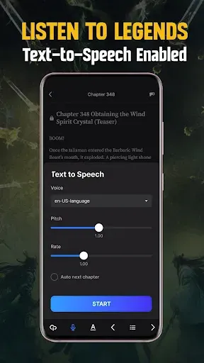 Скриншот 5 — Wuxiaworld - Online Novels