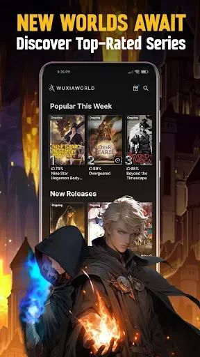 Скриншот 6 — Wuxiaworld - Online Novels