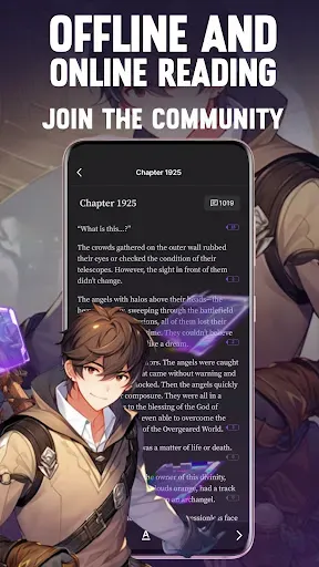 Скриншот 7 — Wuxiaworld - Online Novels