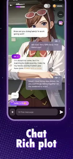 Скриншот 2 — Character.Me: AI Roleplay Chat