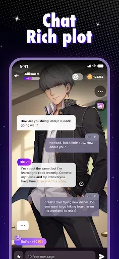 Скриншот 3 — Character.Me: AI Roleplay Chat