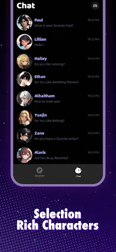 Скриншот 4 — Character.Me: AI Roleplay Chat