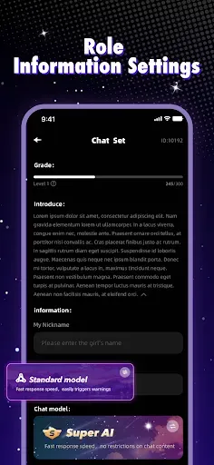 Скриншот 5 — Character.Me: AI Roleplay Chat