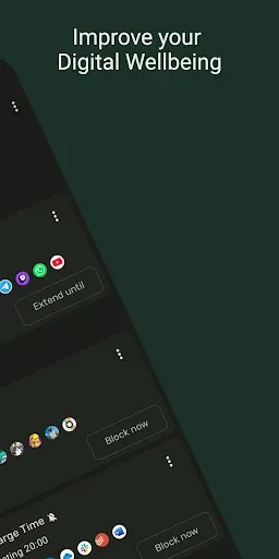 Скриншот 2 — Block - App & Site Blocker