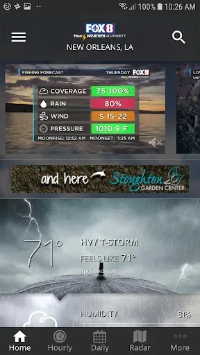 Скриншот 1 — FOX 8 Weather