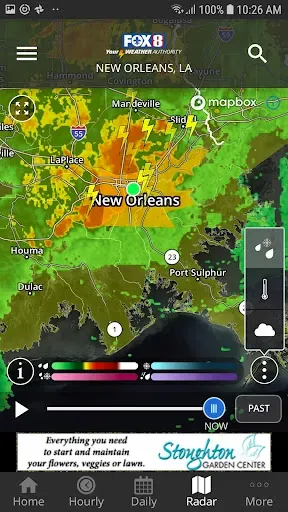 Скриншот 3 — FOX 8 Weather