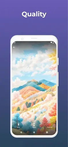 Скриншот 4 — Weekly Wallpaper