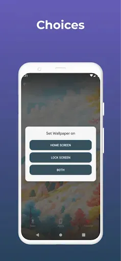 Скриншот 5 — Weekly Wallpaper