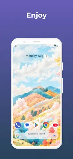 Скриншот 6 — Weekly Wallpaper