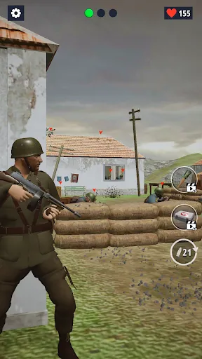 Скриншот 1 — WW2 Duty: FrontLine Zone