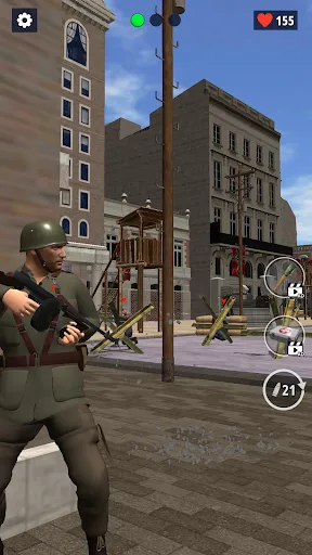 Скриншот 2 — WW2 Duty: FrontLine Zone