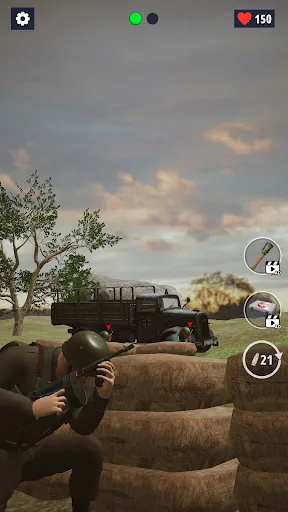 Скриншот 4 — WW2 Duty: FrontLine Zone