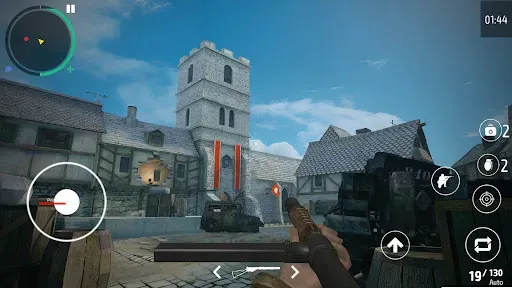 Скриншот 4 — World War 2 Blitz war games