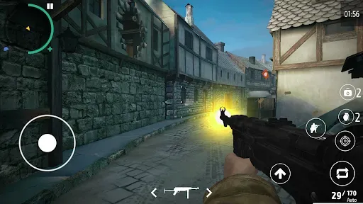Скриншот 7 — World War 2 Blitz war games