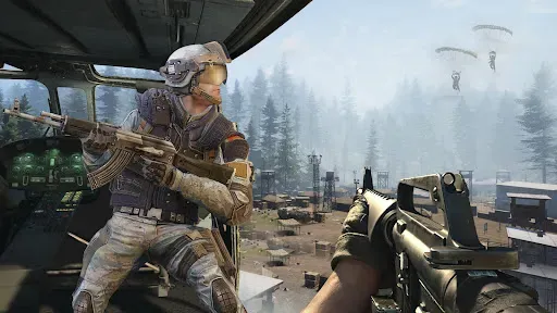 Скриншот 4 — Call of Warfare FPS War Game