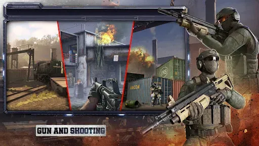 Скриншот 5 — Call of Warfare FPS War Game