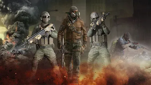 Скриншот 6 — Call of Warfare FPS War Game
