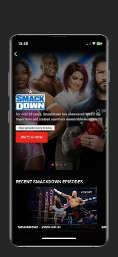 Скриншот 3 — WWE