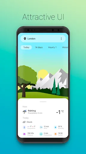 Скриншот 3 — World Weather Online