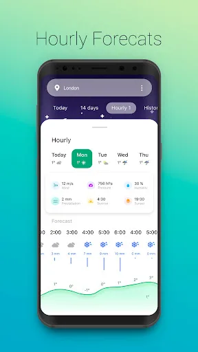 Скриншот 5 — World Weather Online