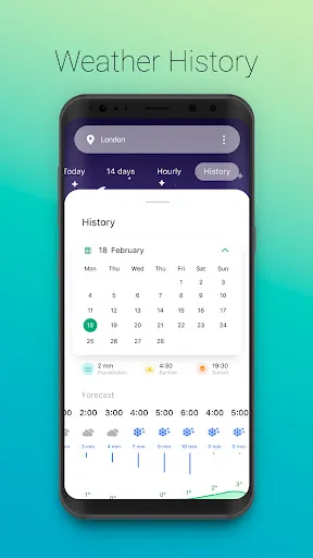 Скриншот 6 — World Weather Online