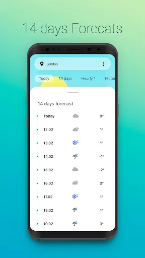 Скриншот 7 — World Weather Online