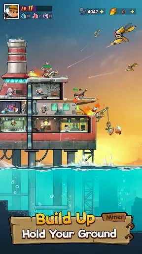 Скриншот 1 — High Seas Hero: Dig & Build