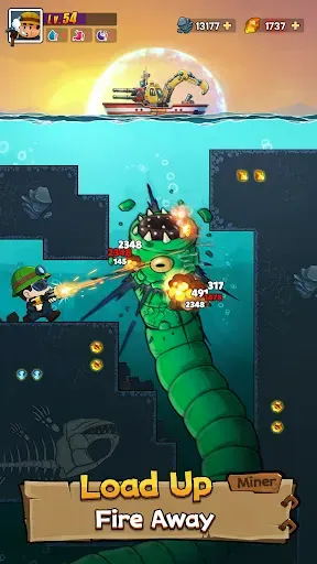 Скриншот 5 — High Seas Hero: Dig & Build