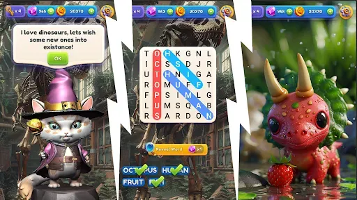 Скриншот 3 — Catnip Word Wishes