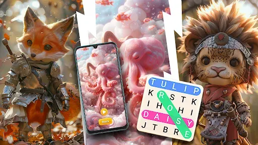 Скриншот 4 — Catnip Word Wishes