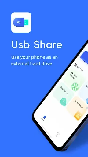 Скриншот 1 — Usb Transfer-Photo Video File