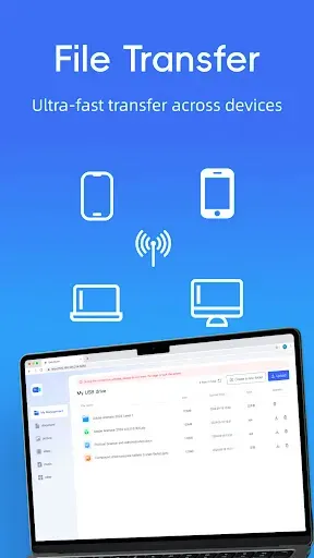 Скриншот 3 — Usb Transfer-Photo Video File
