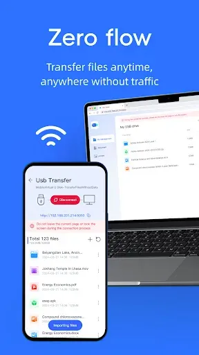 Скриншот 4 — Usb Transfer-Photo Video File