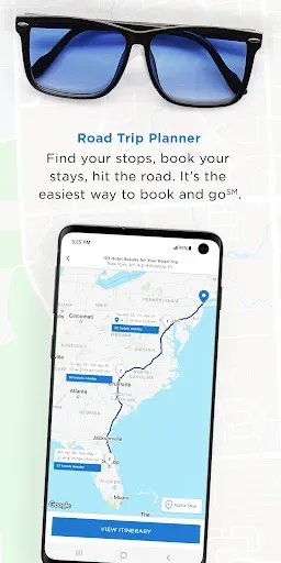 Скриншот 1 — Wyndham Hotels & Resorts