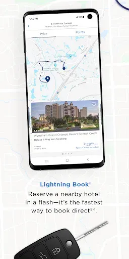 Скриншот 2 — Wyndham Hotels & Resorts