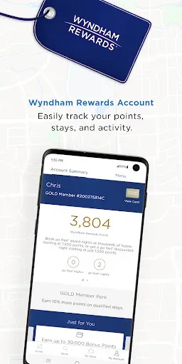 Скриншот 3 — Wyndham Hotels & Resorts
