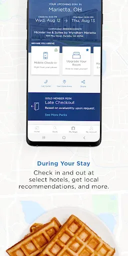 Скриншот 4 — Wyndham Hotels & Resorts